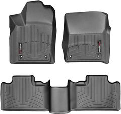 Коврики WeatherTech Black для Jeep Grand Cherokee (WK2)(4 hooks) 2013-2016 (EU)