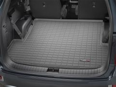 Коврик Weathertech Grey для Hyundai Palisade (mkI)(trunk behind 2 row) 2019→ - Фото 2