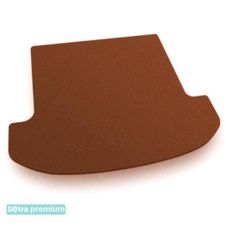 Двошарові килимки Sotra Premium Terracotta для Genesis GV80 (mkI)(багажник) 2020→