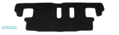 Двошарові килимки Sotra Premium Black для Chevrolet Orlando (mkI)(3 ряд) 2010-2018