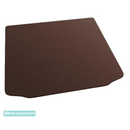Двошарові килимки Sotra Premium Chocolate для Peugeot 4008 (mkI)(багажник) 2012-2017 - Фото 1