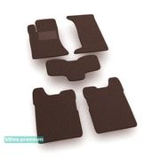 Двухслойные коврики Sotra Premium Chocolate для Cadillac SRX (mkI) 2004-2009 - Фото 1