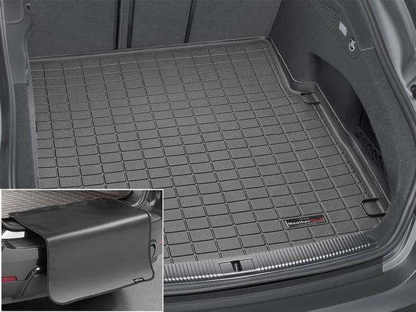 Килимок из захистом WeatherTech Black для Audi A7/S7/RS7 (mkI)(trunk) 2010-2018 - Фото 2