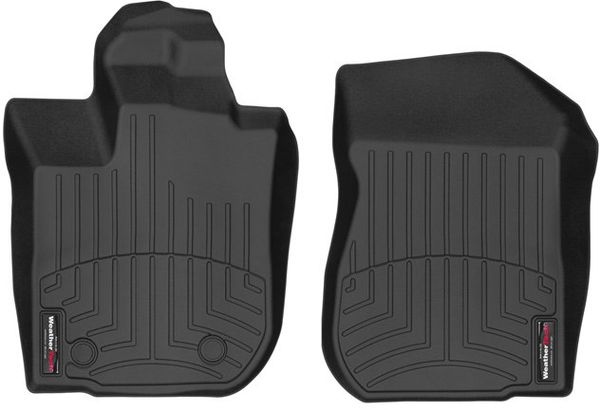 Коврик Weathertech Black для Renault/Dacia Logan/Sandero (mkII)(1 row) 2012-2020 - Фото 1