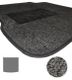 Текстильні килимки Pro-Eco Graphite для Skoda Kodiaq (mkI)(5 мест)(с запаской)(верхний)(багажник) 2016-2023