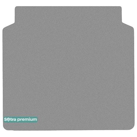 Двошарові килимки Sotra Premium Grey для Peugeot 408 (mkII)(не гібрид) 2022→ - Фото 1