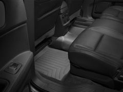 Коврики WeatherTech Black для Ford Explorer (mkV)(1-2 row)(2 row bucket seats with console) 2015-2016 - Фото 3