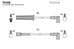 Дроти запалювання Tesla T698B для Daewoo Aranos 2.0 (C20LE) - Фото 2