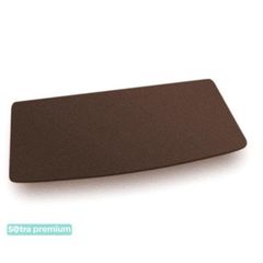 Двошарові килимки Sotra Premium Chocolate для Nissan Patrol (mkVI)(Y62)(розкладений 3 ряд)(багажник) 2010→ / Armada (mkII)(Y62)(розкладений 3 ряд)(багажник) 2016→