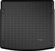 Коврик Weathertech Black для Audi Q5/SQ5 (EU)(mkII)(with left side cargo net(trunk) 2017→ - Фото 1