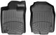 Коврики Weathertech Black для Ford Fusion (US); Lincoln MKZ; Mercury Milan (mkI)(1 fixing hook)(1 row) 2010-2013