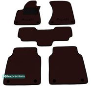 Двошарові килимки Sotra Premium Chocolate для Audi A8/S8 (mkIII)(D4)(long) 2010-2018 - Фото 1