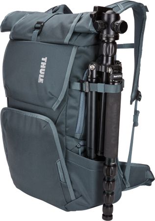 Рюкзак Thule Covert DSLR Rolltop Backpack 32L (Dark Slate) - Фото 15