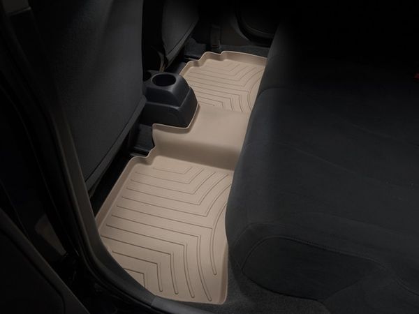 Коврики Weathertech Beige для Nissan Tiida (C11) 2004-2012 - Фото 3