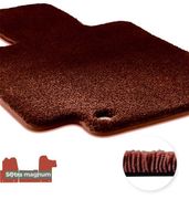 Двошарові килимки Sotra Magnum Red для Nissan NV400 (mkI) / Interstar (mkII)(1 ряд) 2010→ - Фото 1
