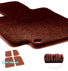 Двошарові килимки Sotra Magnum Red для Lincoln MKT (mkI)(2 кліпси)(1-2 ряд) 2010-2019