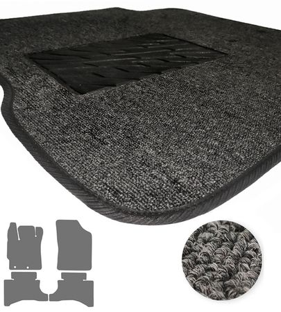 Текстильні килимки Pro-Eco Graphite для Toyota Yaris (mkII)(гібрид) 2012-2020 - Фото 1