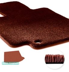 Двошарові килимки Sotra Magnum Red для Mazda 3 (mkI)(хетчбек)(багажник) 2003-2009