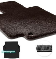 Двошарові килимки Sotra Magnum Black для BMW 3-series (F30; F80)(седан)(багажник) 2012-2019