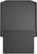 Резиновые коврики в багажник Gledring для Skoda Octavia (mkIV)(лифтбэк) 2020→ (нижний)(с докаткой или без)(багажник с защитой)