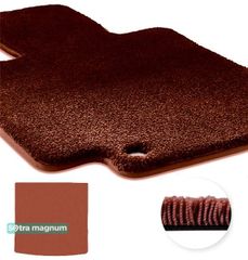 Двошарові килимки Sotra Magnum Red для Audi A4/S4/RS4 (mkIV)(B8)(універсал)(багажник) 2008-2016