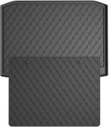 Гумові килимки в багажник Gledring для Seat Ateca (mkI) 2016->  (нижній)(багажник із захистом) - Фото 1