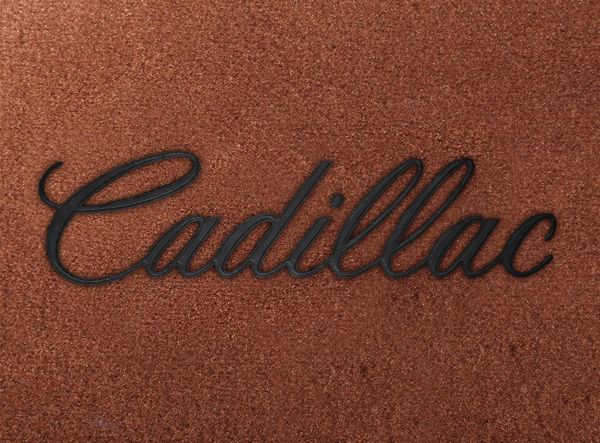 Двошарові килимки Sotra Premium Terracotta для Cadillac CTS (mkII)(купе) 2007-2015 - Фото 6
