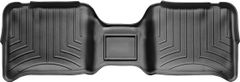 Коврики Weathertech Black для Dodge Dakota (mkIII); Mitsubishi Raider (mkI)(double cab)(2 row) 2005-2011 - Фото 1