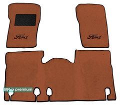 Двухслойные коврики Sotra Premium Terracotta для Ford Explorer (mkII) 1995-2001