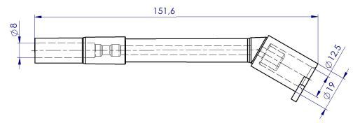 Наконечник котушки запалювання Tesla CP161 для Mercedes [A2749060600; A2749061400; A2749060700] - Фото 3