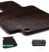 Двошарові килимки Sotra Magnum Black для Acura RSX (mkI)(багажник) 2001-2006 - Фото 1
