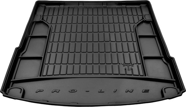 Гумовий килимок у багажник Frogum Pro-Line для Audi A4/S4/RS4 (mkII)(B6)(седан) 2000-2004 (багажник) - Фото 2