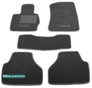Двошарові килимки Sotra Premium Grey для BMW X3 (F25) / X4 (F26) 2010-2018 - Фото 1