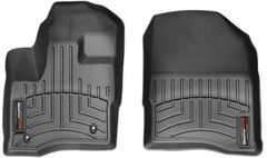 Коврики Weathertech Black для Ford Taurus (mkVI)(2 fixing hooks)(1 row) 2010-2010 - Фото 1