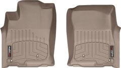 Коврики Weathertech Beige для Lexus GX (mkII); Toyota 4Runner (mkV)(4 fixings)(1 row) 2009-2013 - Фото 1