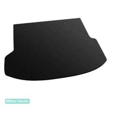 Двошарові килимки Sotra Classic Black для Acura RDX (mkI)(багажник) 2006-2012