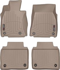 Коврики Weathertech Beige для Lexus LS (long)(mkIV)(AWD) 2013-2017