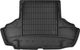 Резиновый коврик в багажник Frogum Pro-Line для Lexus IS (mkI)(седан) 1998-2005 (без двухуровневого пола)(багажник)