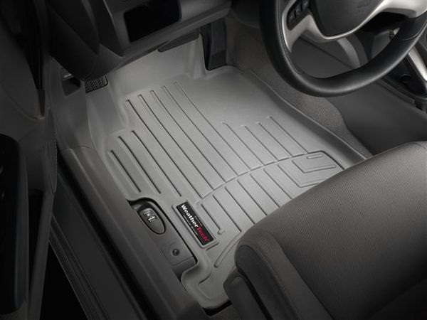 Коврики Weathertech Grey для Honda Civic (US)(coupe)(mkVIII)(1 row) 2006-2011 - Фото 2