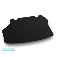 Двухслойные коврики Sotra Classic Black для Lexus ES (mkVI)(гибрид)(багажник) 2012-2015