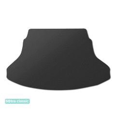 Двошарові килимки Sotra Classic Black для Kia Rio (mkIV)(седан)(багажник) 2017→