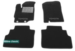 Двухслойные коврики Sotra Classic Grey для Toyota Yaris (mkIII) 2010-2020