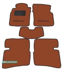 Двошарові килимки Sotra Premium Terracotta для Nissan Primera (mkI-mkII)(P10-P11) 1991-2001
