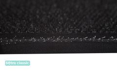 Двошарові килимки Sotra Classic Black для Mercedes-Benz GL/GLS-Class (X166)(на складений 3 ряд)(багажник) 2013-2019 - Фото 3