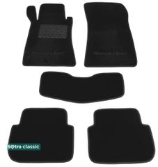 Двошарові килимки Sotra Classic Grey для Mercedes-Benz CLK-Class (C209; A209) 2002-2010