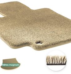 Двошарові килимки Sotra Magnum Beige для Great Wall Haval H2 (mkI)(багажник) 2014-2021