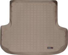 Коврик WeatherTech Beige для Mitsubishi Pajero Sport (mkI)(XLS or LTD)(trunk behind 2 row) 1996-2004 - Фото 1