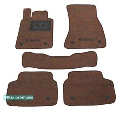 Двошарові килимки Sotra Premium Chocolate для BMW 6-series (G32)(Gran Turismo) 2017→