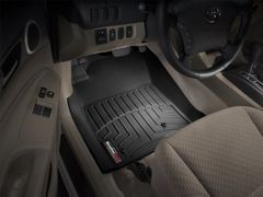 Коврики Weathertech Black для Toyota Tacoma (extended cab)(mkII)(with storage boxes on 2 row) 2008-2011 automatic - Фото 2