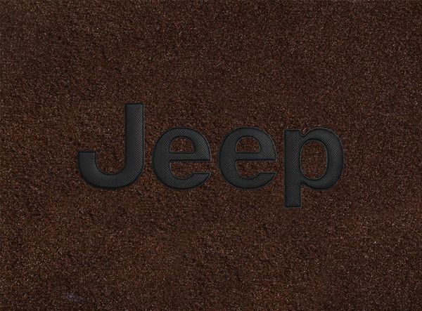 Двошарові килимки Sotra Premium Chocolate для Jeep Cherokee (mkIII)(KJ) 2002-2007 - Фото 6